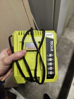 Ryobi 40v Charger