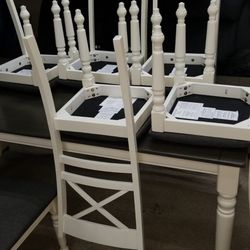 New 7 Pcs Table Dining Set Only $639