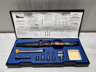 Power Probe PPSK Butane Soldering Kit (A1G013771)