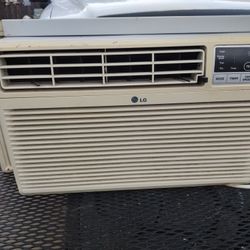 Window Air Conditioner AC 8000 BTU Dimensions In Picture