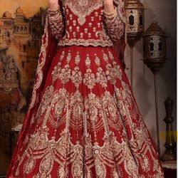 Pakistan Indian Bride Dress 
