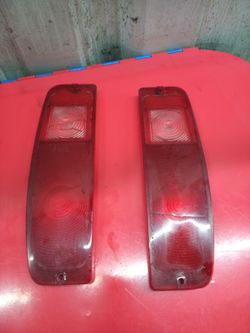 Ford Taillight Lenses