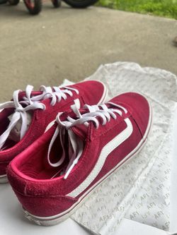 New Red Vans