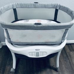 Graco Sense2Snooze Bassinet Rocking Bassinet
