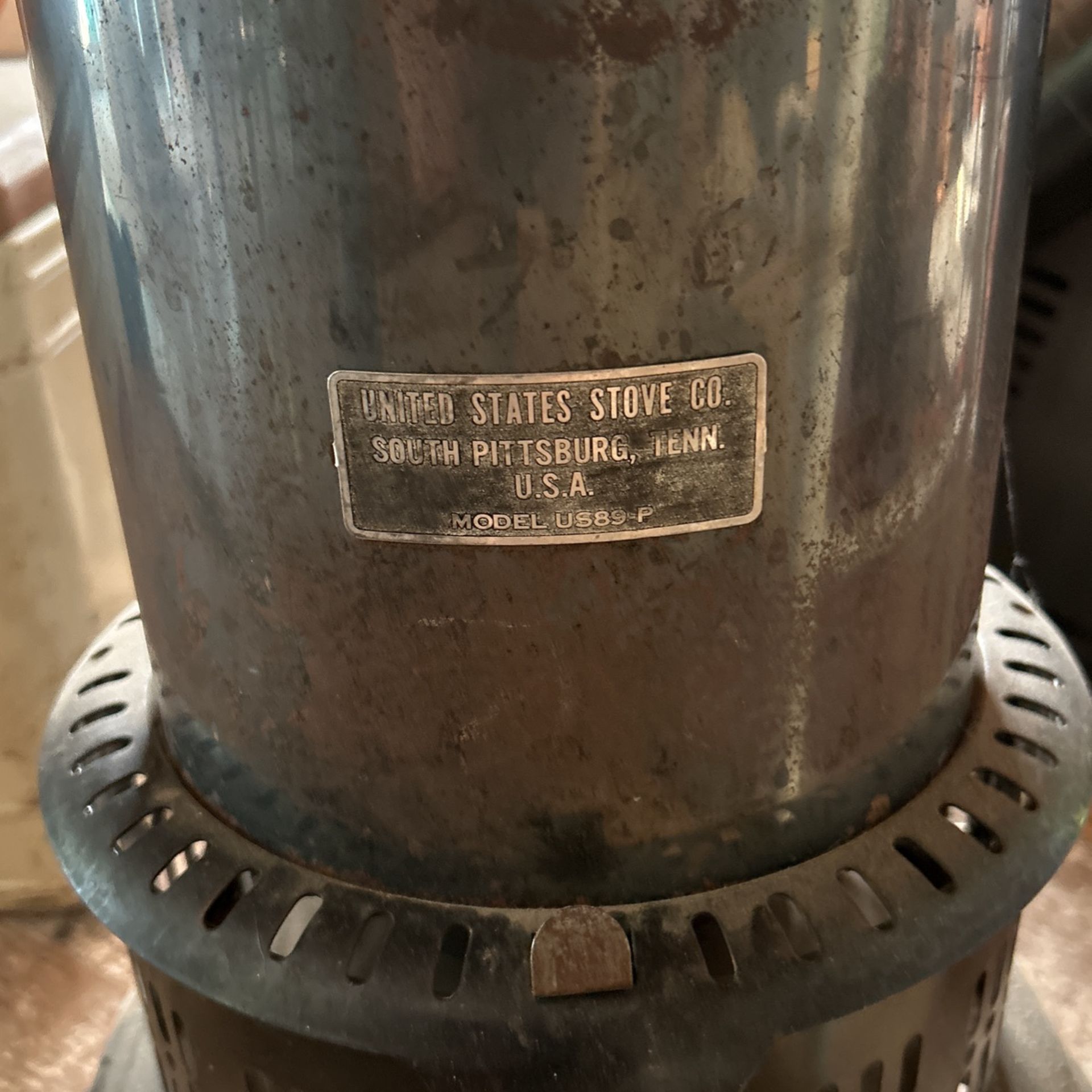 Old Cooler. And Heater.