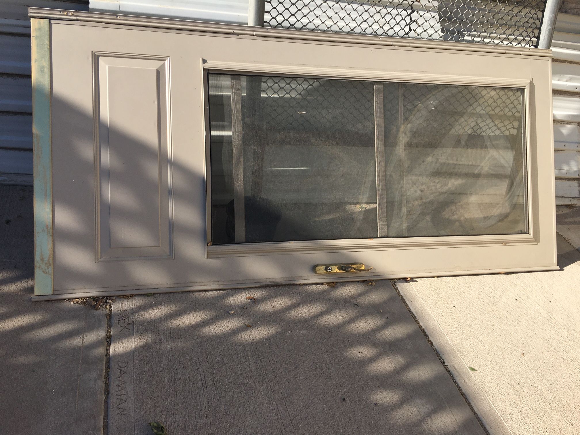 Puerta 36 X 80