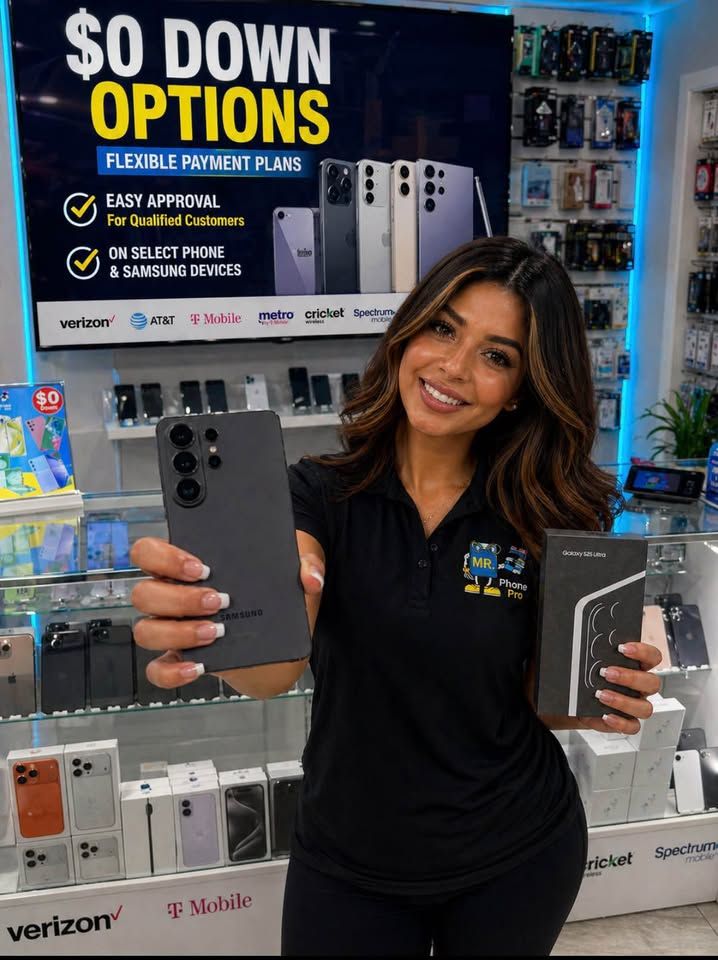 iPhone & Samsung ๐ฑ Flexible Payment Options Available | Select Devices