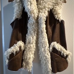 Inc brown vest