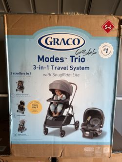 Graco 3 In 1 Travel System