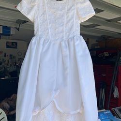 Girls Flower Girl/Communion/ Formal Dress Size 8