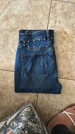Fashion Nova Studded Jeans