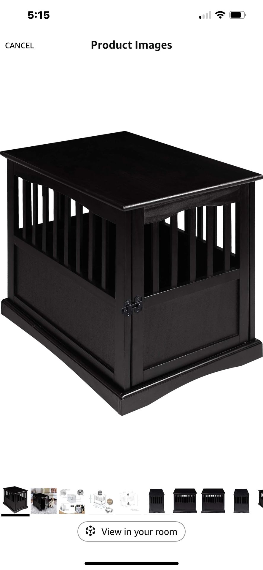 dog crate