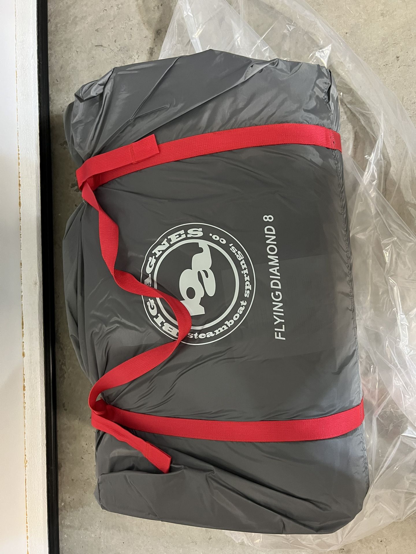 Big Agnes Flying Diamond 8 Family Tent