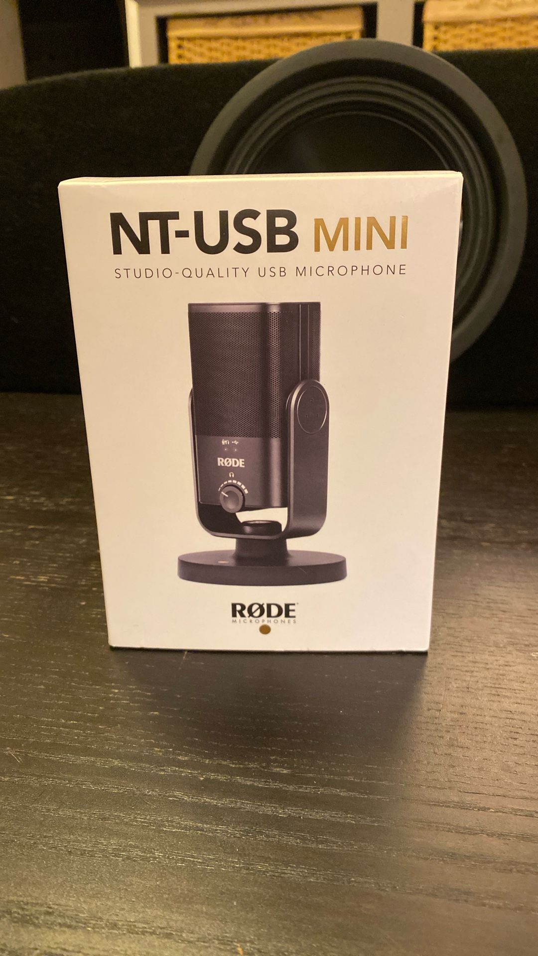 Studio Microphone ποΈ