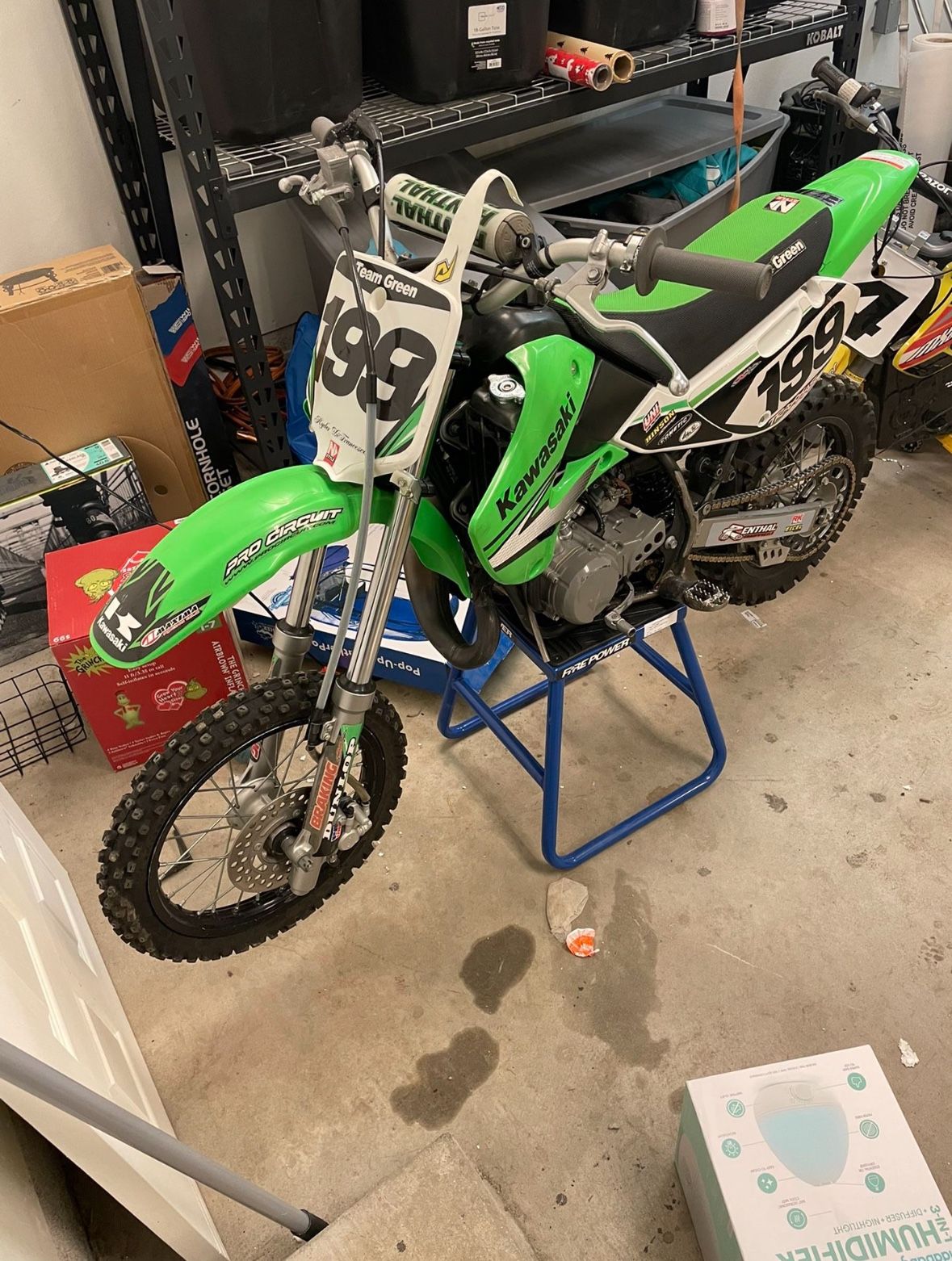 2014 Kawasaki Kx 65