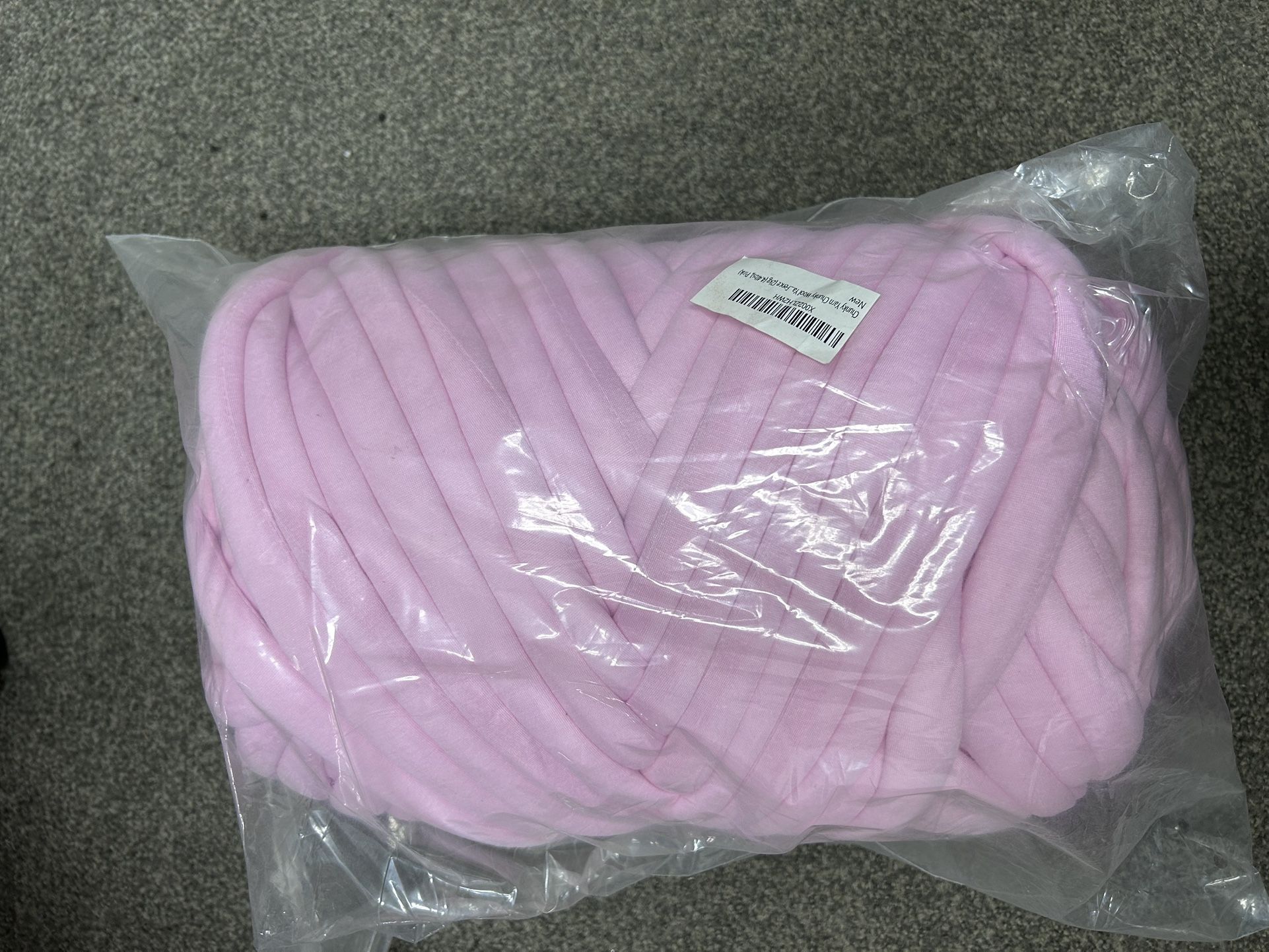 Pink chunky Yarn