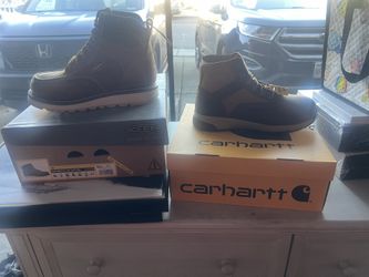 Brand New Carhartt/keen Work Boots $80 A Pair