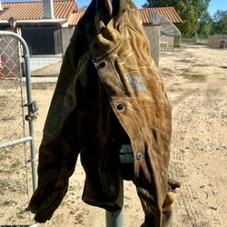 Leather Welding Jacket 