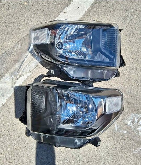 14-21 Toyota Tundra Headlights Faros Calaveras Micas Luces