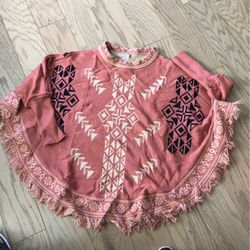 Mexican Poncho/Sweater