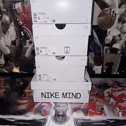 Nike Mind 001 Slide Black Womens