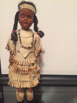 Vintage Indian doll