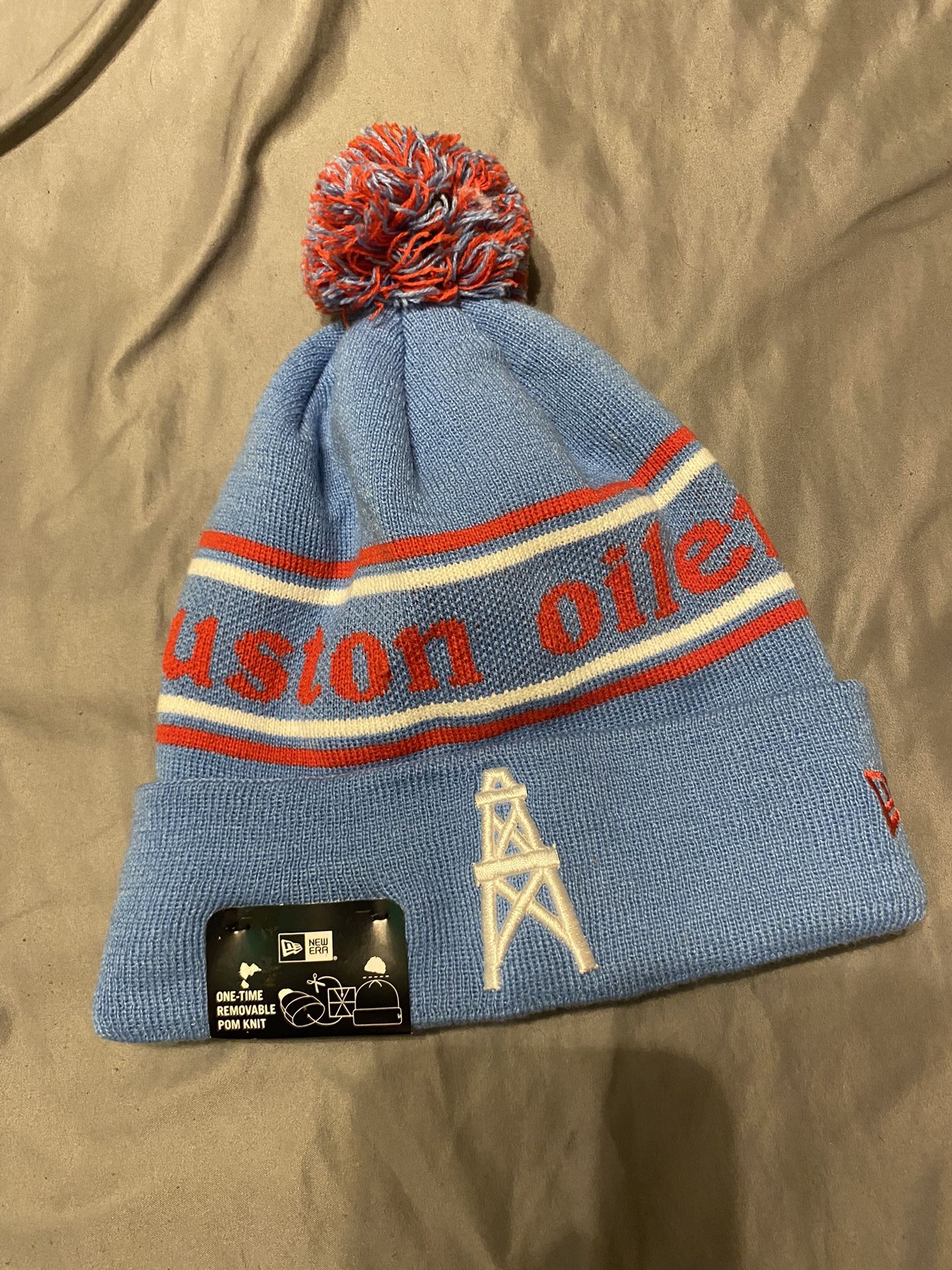 Houston oilers Beanie