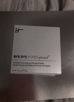 IT cosmetics bye bye pores pressed compact