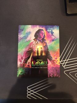 Loki: The Complete First Season 4K Steelbook