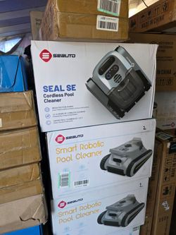 Seal se robot pool vacuums