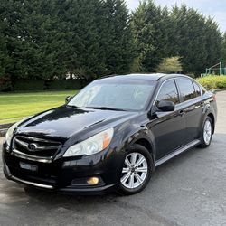 2011 Subaru legacy 145532 miles clean tittle