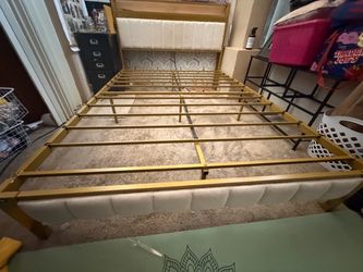 Full size bedframe