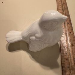 White Porcelain Bird