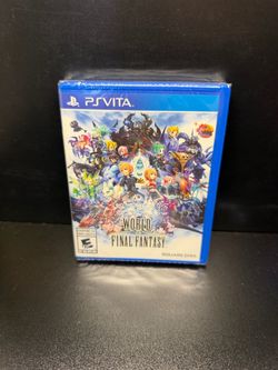 World of Final Fantasy Sony PlayStation Vita PS Vita New Sealed Ships In Box
