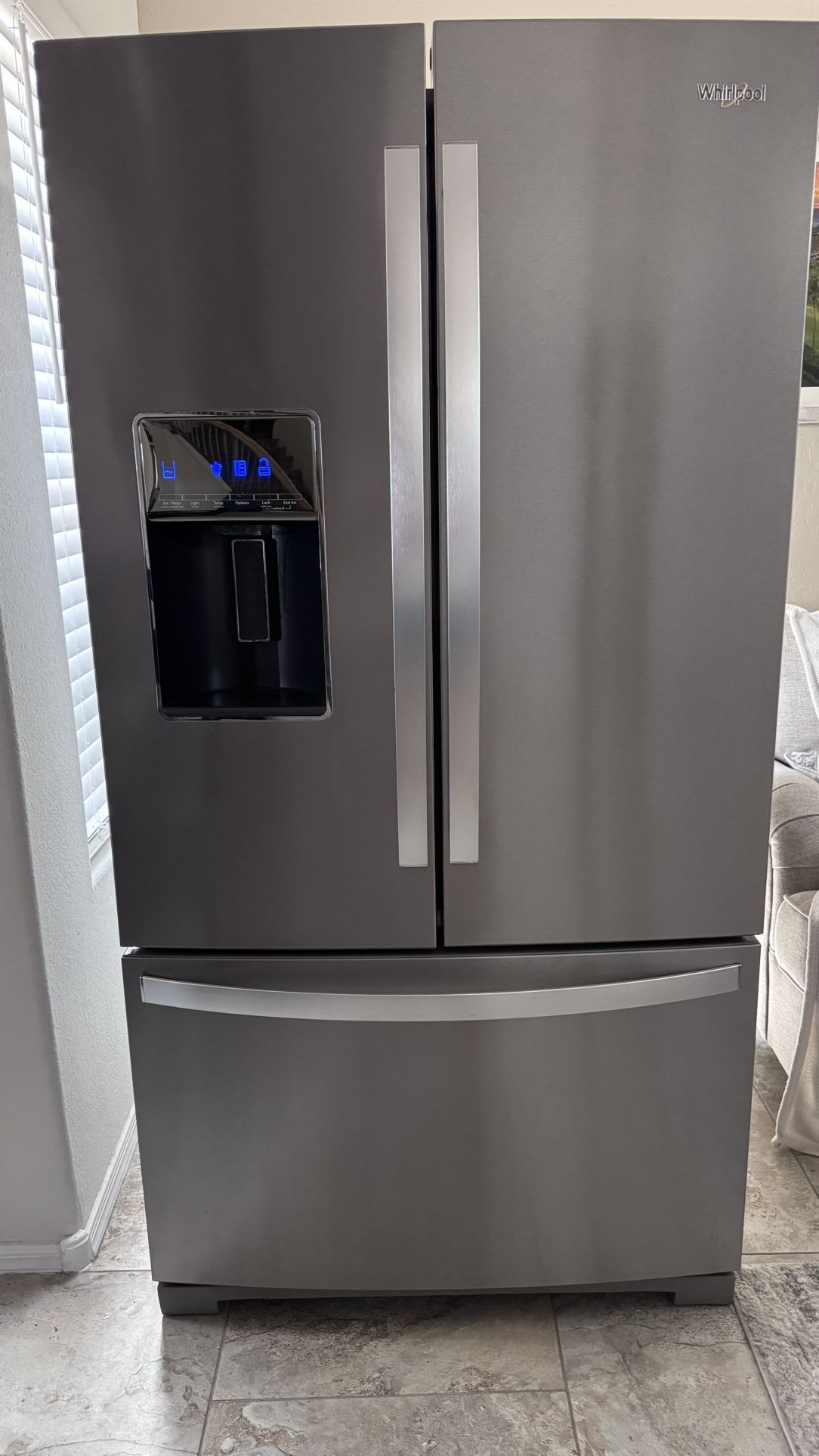 Whirlpool Gold French Door bottom Mount Refrigerator