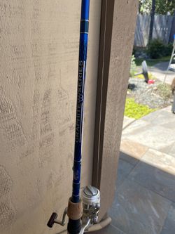 Bass Pro Fishing Pole With Sigma Reel for Sale in Shingle Springs, CA -  OfferUp
