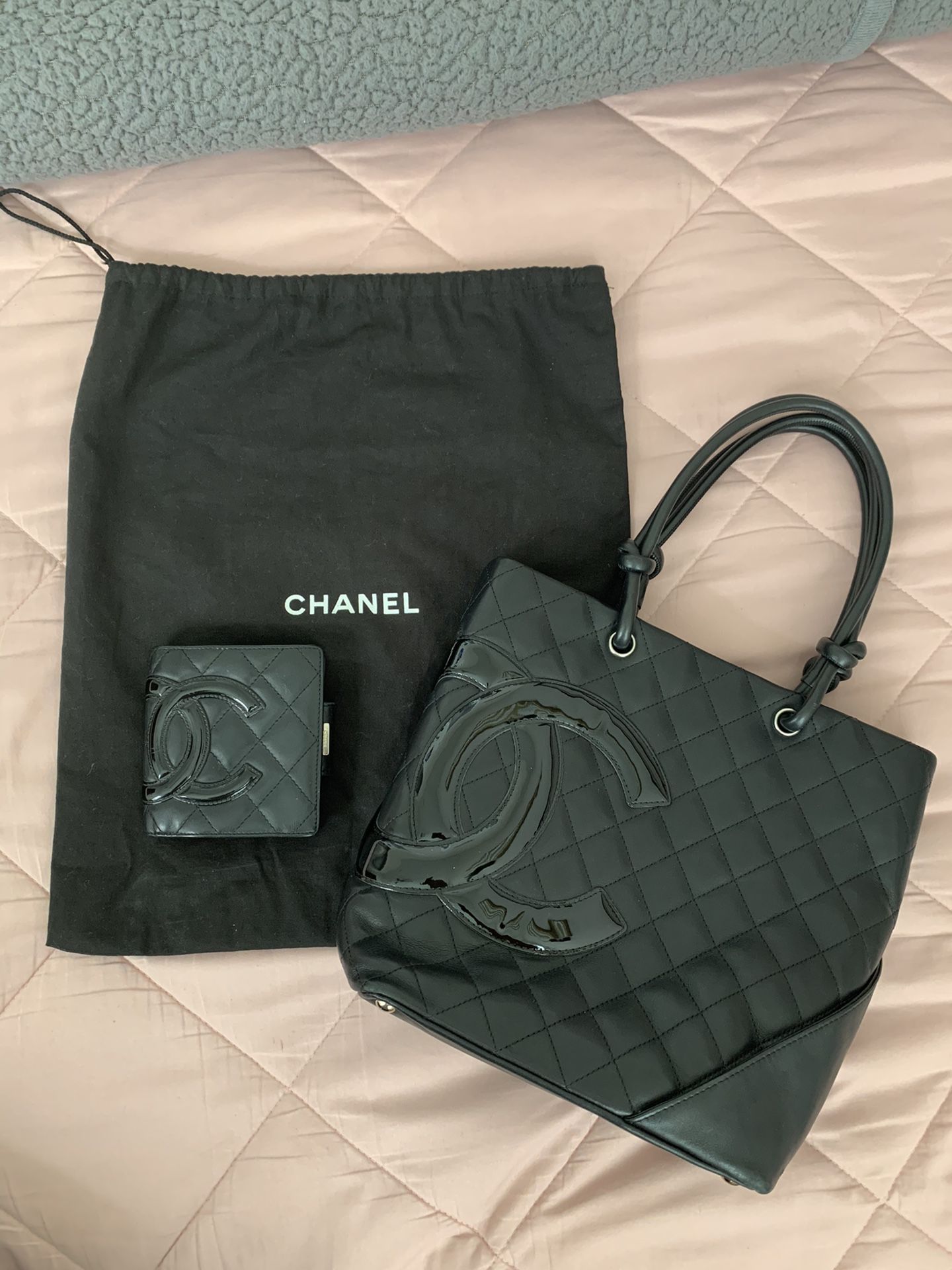 Chanel Chambon and matching wallet