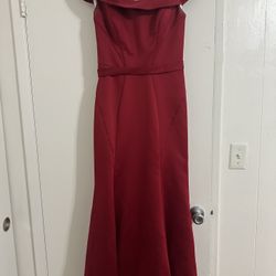 Red Formal Dress. Size 4