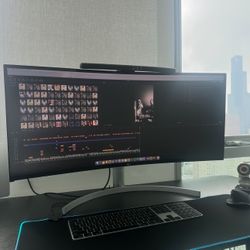 LG Monitor 38" 21:9 Curved UltraWide QHD