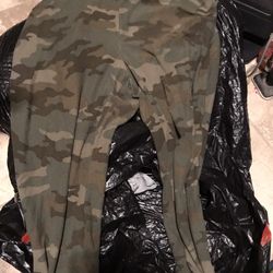 Terra Sky 1X Camo Leggings Excellent Condition 