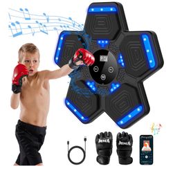 Music Boxing Machine for Adults and Kids