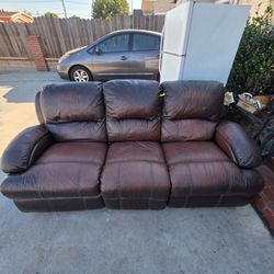 Free couch. reclines.  READ