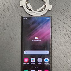 SAMSUNG GALAXY S22 ULTRA 128GB UNLOCK ANY CARRIER IN GOOD Condition