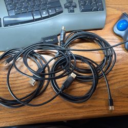 DisplayPort x5 Plus One HDMI DP Adapter 