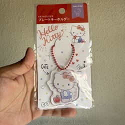 Hello Kitty Keychain 