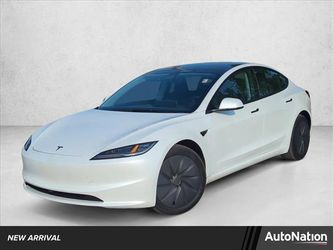2025 Tesla Model 3