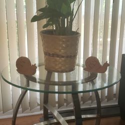 Glass Vanity Coffee Tables