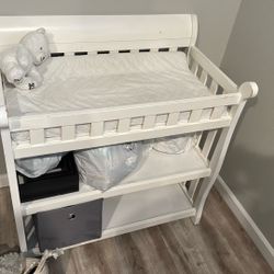 Baby Bed Changing Table