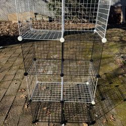 Light Weight Wire  Storage Cubes 