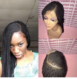 Handmade Africa braiding wigs